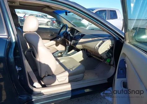 1999 Honda Accord Ex из США, поврежденный, VIN 1HGCG3157XA021258